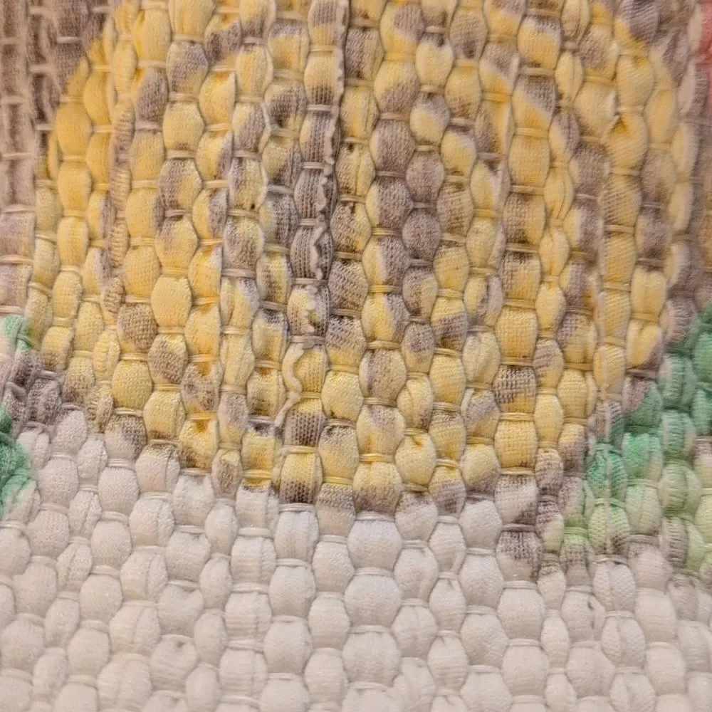 Vintage fruit handwoven